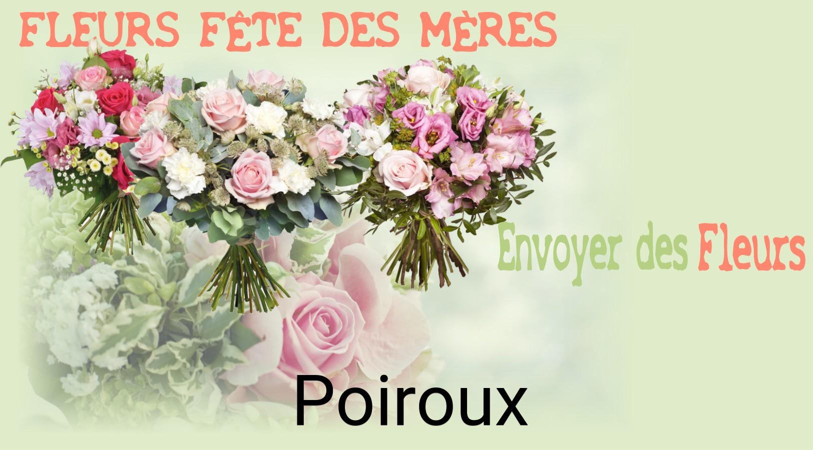 Bouquet de Fête des Mères livré à Poiroux