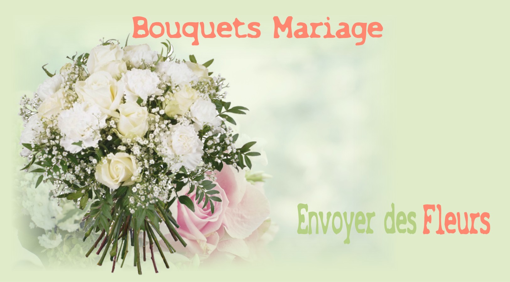 Bouquet de mariage à faire livrer à Poiroux